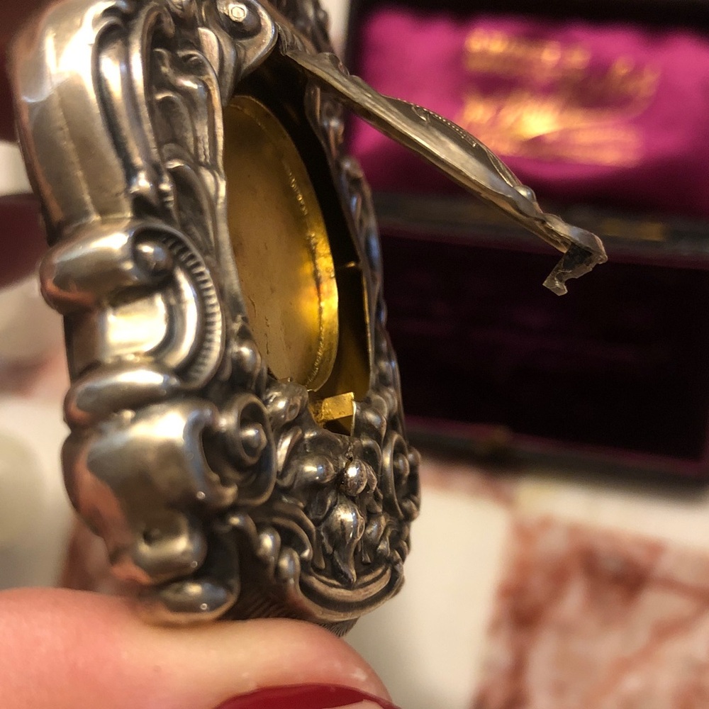 Victorian sterling vesta match safe - Picture 4 of 15